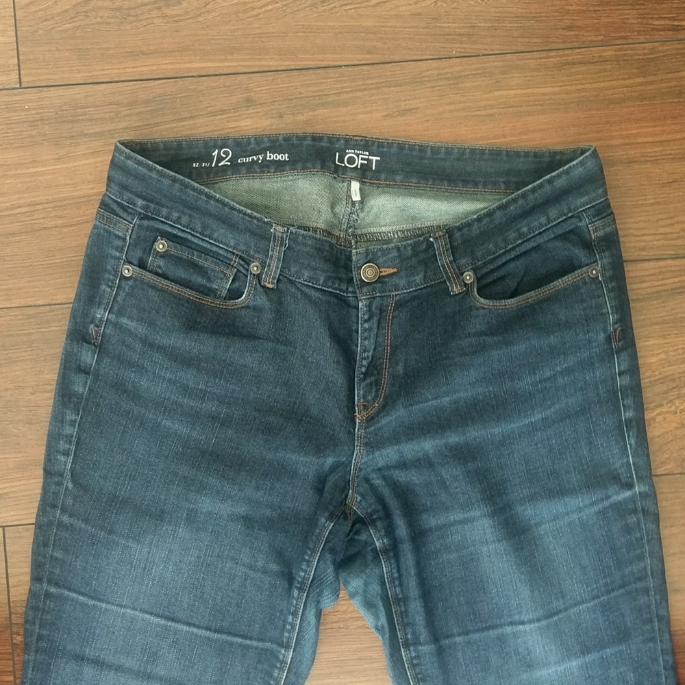 Loft Bootcut Jeans